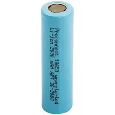 Аккумулятор PROconnect 18650 2000mAh 30-2000-01