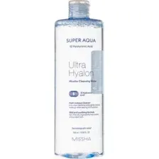 Мицеллярная вода Missha Super Aqua Ultra Hyaluron Cleansing Water (500мл)