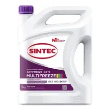 Антифриз Sintec Multi Freeze / 990562 (5кг, фиолетовый)