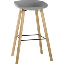 Табурет Stool Group LIBRA барный (серый)