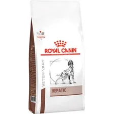 Сухой ветеринарный корм для собак Royal Canin Hepatic Canin Для взрослых собак при заболеваниях печени (1.5кг)