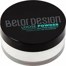 Пудра рассыпчатая Belor Design Loose Powder
