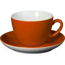 Чашка с блюдцем Corone Gusto 4613/4615 / фк1721