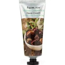 Крем для рук FarmStay Visible Difference Hand Cream Olive (100мл)