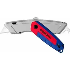 Нож строительный Workpro WP213016