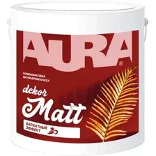 Краска Aura Dekormatt, 7кг