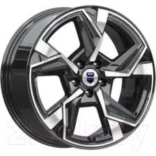 Литой диск K&K Кайан 18x7.5" 5x114.3мм DIA 67.1мм ET 45мм Алмаз черный