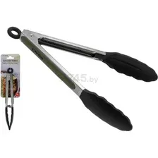 Щипцы кулинарные силиконовые PERFECTO LINEA Natural Green 23 см (21-010007)