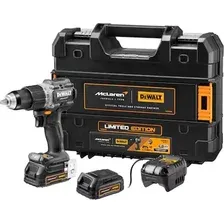 Ударная дрель-шуруповерт DeWalt DCD85ME2GT (с 2-мя АКБ 1.7 Ач, кейс)
