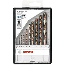 Набор сверл Bosch 2607019925