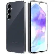 Чехол-накладка Case Better One для Samsung Galaxy A55 (прозрачный)