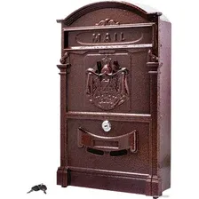 Почтовый ящик Аллюр 4010 (медь)