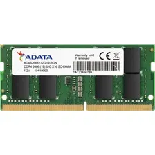 Оперативная память ADATA Premier 8GB DDR4 SODIMM PC4-21300 AD4S26668G19-SGN