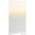 Плиссе Delfa Basic Uni СПШ-3100/3504 Basic Transparent (62x160, кремовый/белый)