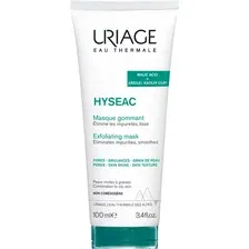 Маска для лица кремовая Uriage Hyseac Masque Gommant отшелушивающая (100мл)