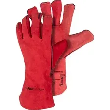 Перчатки из натуральной кожи FoxWeld Рэд 5949