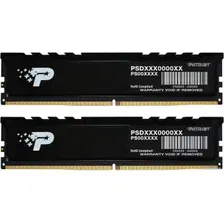 Оперативная память Patriot Signature Premium Line 2x32ГБ DDR5 4800 МГц PSP564G4800KH1
