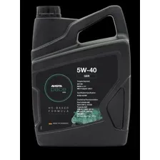 Моторное масло Avista pace EVO GER 5W-40 5л