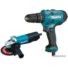 Набор электроинструмента Makita DK0117 (шуруповерт, болгарка)