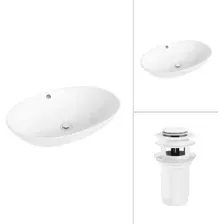 Умывальник Lauter 21709 + клапан 21190W