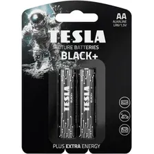 Батарейка Tesla Black+ LR6 2BP