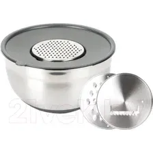 Миска Attribute Grate It / ASG005 (5л, с крышкой)