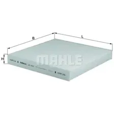 Салонный фильтр Mahle Knecht LA216