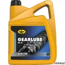 Трансмиссионное масло Kroon Oil Gearlube GL-5 85W-140 5л