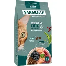 Сухой корм для кошек Bosch Petfood Sanabelle Outdoor с уткой (400г)