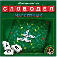 Настольная игра Десятое королевство Словодел магнитный 01348