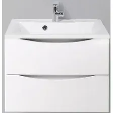 BelBagno Тумба под умывальник Marino-650-2C-SO-BL-P (bianco lucido)