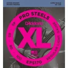 Струны для бас-гитары D'Addario EPS-170