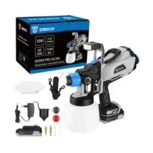 Краскораспылитель аккумуляторный DEKO SG20DK PRO 