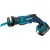 Пила сабельная аккумуляторная MAKITA DJR 185 RME 