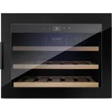Винный шкаф CASO WineSafe 18 EB black