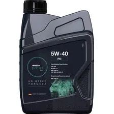 Моторное масло Avista Pace Evo PD 5W40 / 173843 (1л)