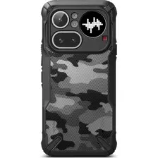Чехол для телефона Ringke Fusion X для Galaxy A57 (Camo Black)