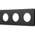 Рамка Arlight FRM-PRESTO-ALR-3-BK 043872