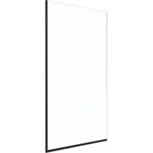 Стеклянная шторка для ванны Triton Статик-Блэк 70x140