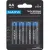 Батарейка Maxvi MBLR6ES4 AA 4 шт
