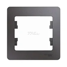 Рамка Systeme Electric Glossa GSL001301 (графит)