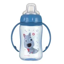 Поильник Canpol Cute Animals / 56/512 (320мл, синий)