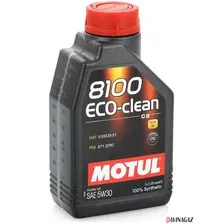 Моторное масло Motul 8100 Eco-clean+ 5W30 C1 5л