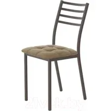 Стул AMC Comfort 4К2.4 (кожзам какао/коричневый)