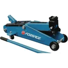 Forsage F-T830013 Домкрат подкатной гидравлический 3т (h min 135мм, h max 380мм)