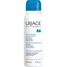 Дезодорант Uriage Deodorant Fraicheur с квасцовым камнем освежающий, 125 мл