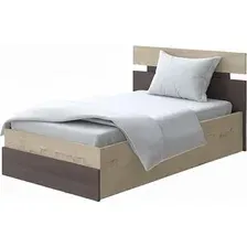 Кровать PROxSON Milton с ПМ 80x190 (бунратти/ясень шимо темный)