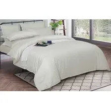 1.5-спальный комплект постельного белья АЭлита Postel&x27no Ваниль 1.5 (страйп-сатин)