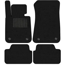 Комплект ковриков для авто Alicosta BMW 1-Series I (хэтчбек 5 дв / E87) 2004 - 2011 (ворс)