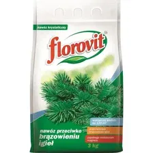 Удобрение Florovit Для хвойных против побурения (3 кг)